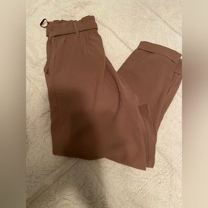 Dress crop pants